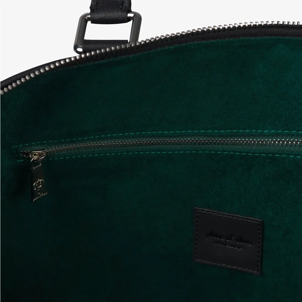 SOLD ❌❌❌Place of Elms Onyx Monolink Arbor Weekender Bag - Picture 5 of 8